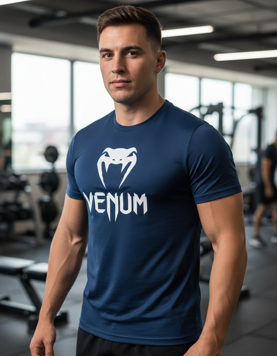Playera Venum Mma Ufc Box Muay Thai Kick Boxing Bjj Algodón