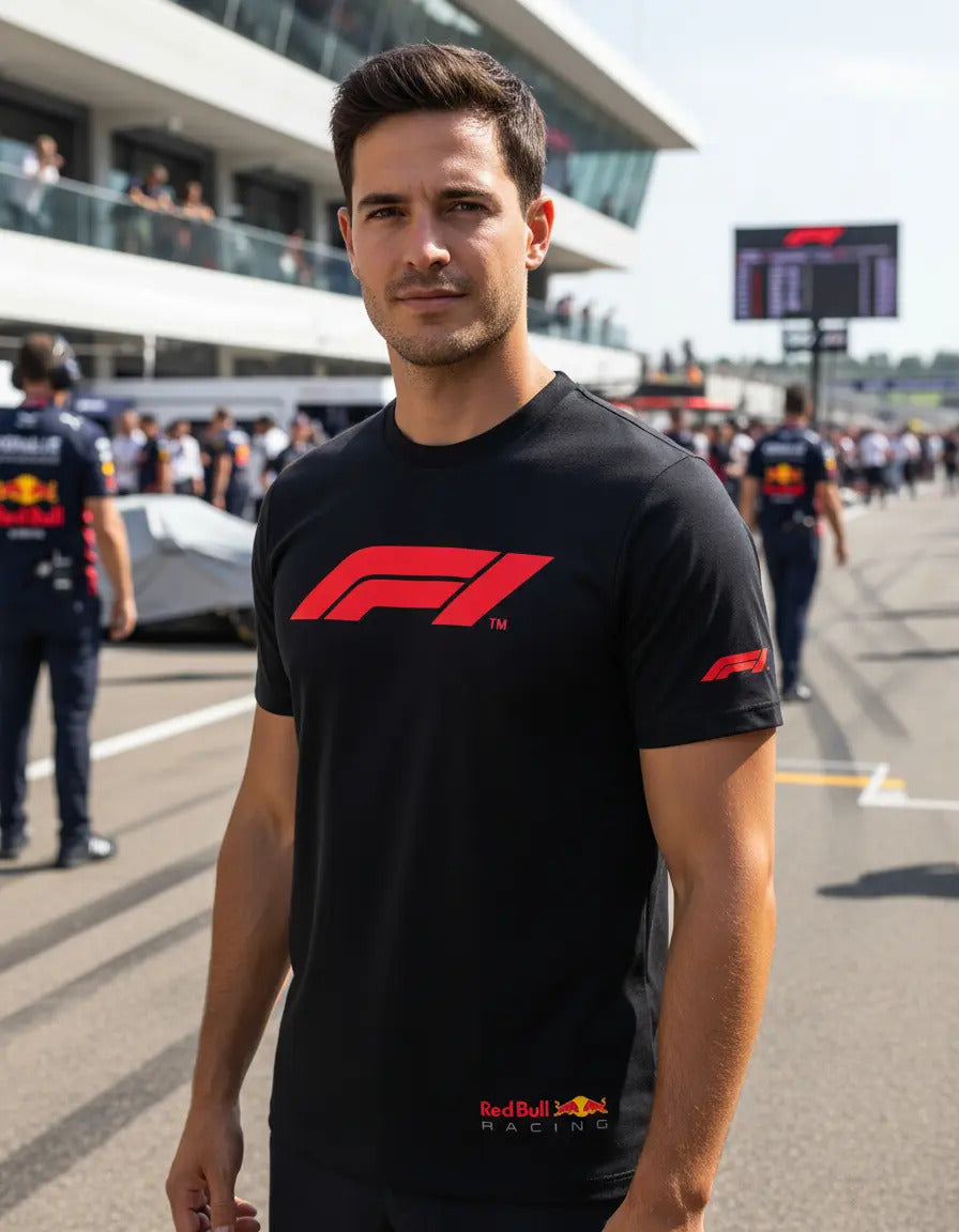 Playera Fórmula 1 F1 Red Bull Racing