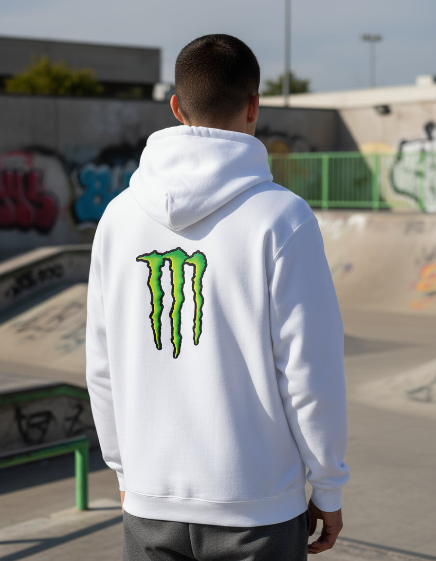 Sudadera Monster Energ Ufc Mma Box Muay Thai Bjj Boxing Kb
