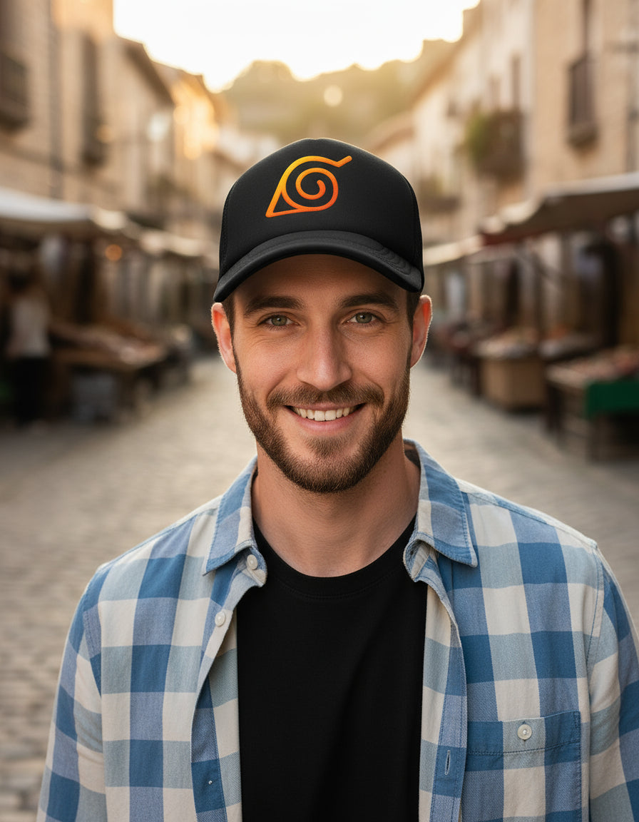 Gorra Naruto Anime