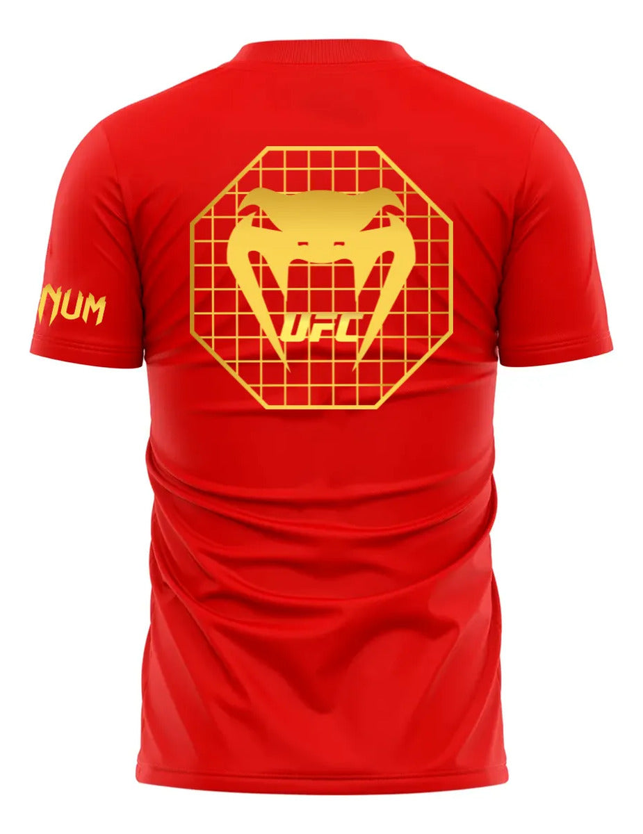 Playera Deportiva Ufc Venum Octa Mma Box Muay Thai Kb Bjj