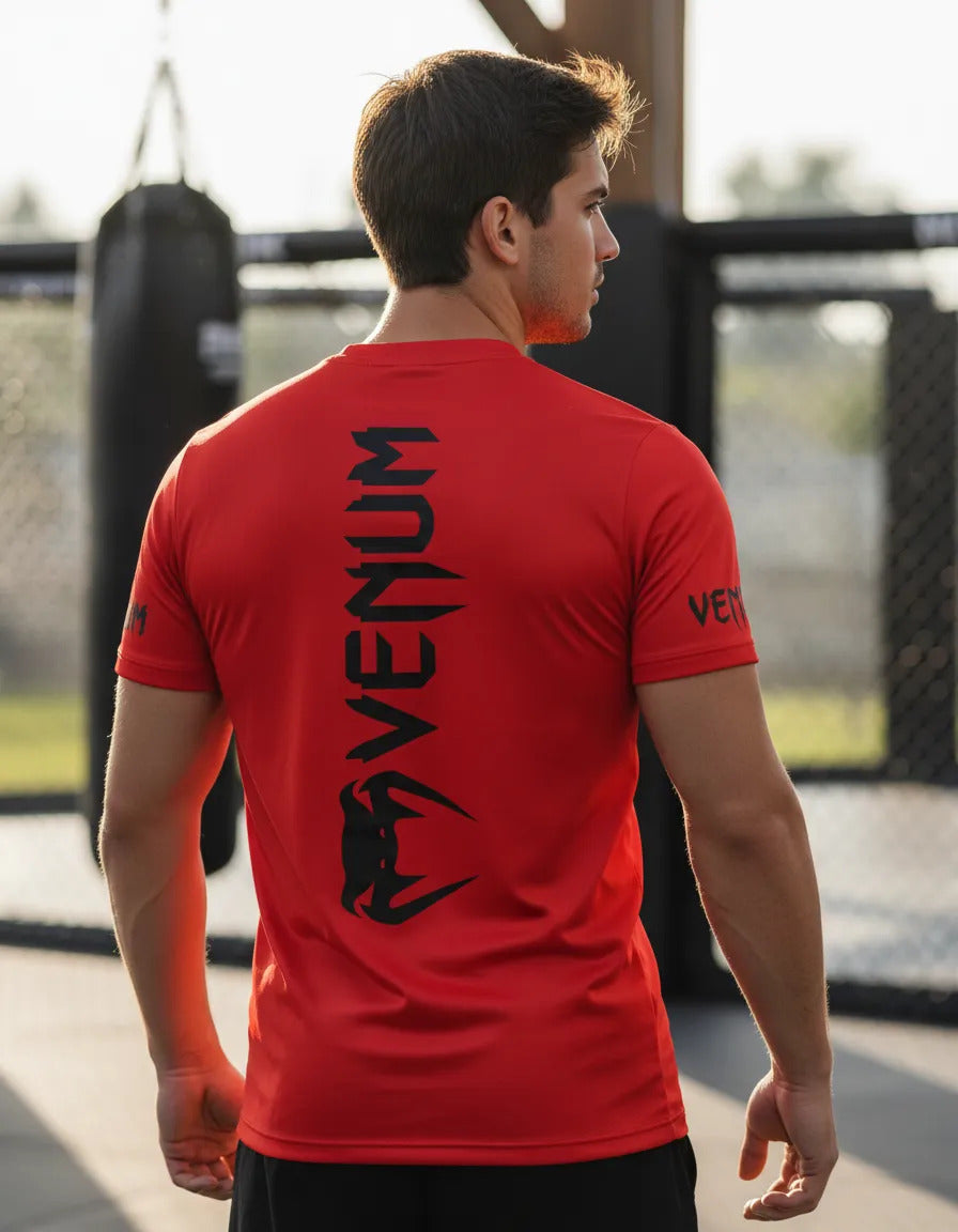 Playera Y Gorra Ufc Venum War Mma Box Muay Thai Kick Boxing