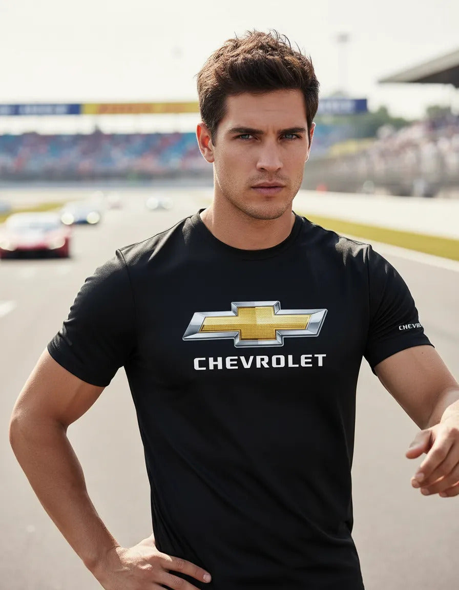 Playera Deportiva Chevrolet Automovilismo Coche Nascar Autos