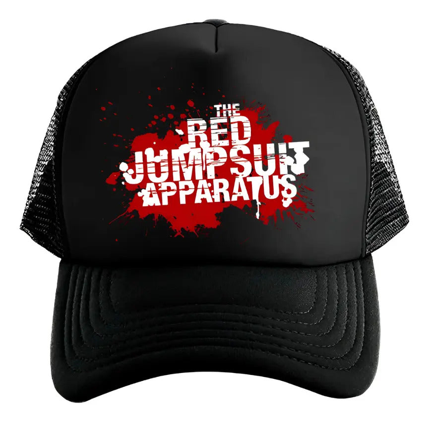 Gorra The Red Jumpsuit Apparatus Musica Rock Negro Ajustable Trja