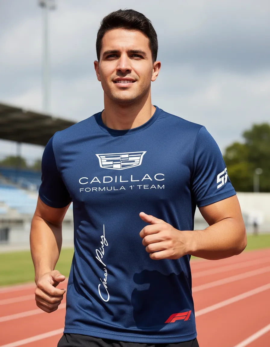 Playera Deportiva Cadillac Formula 1 Team F1 Automovilismo