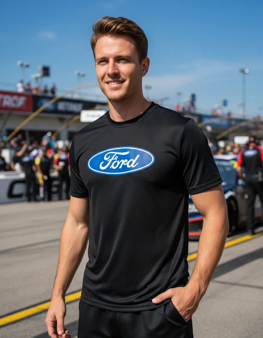Playera Deportiva Ford Automovilismo Vehículo Autos Nascar