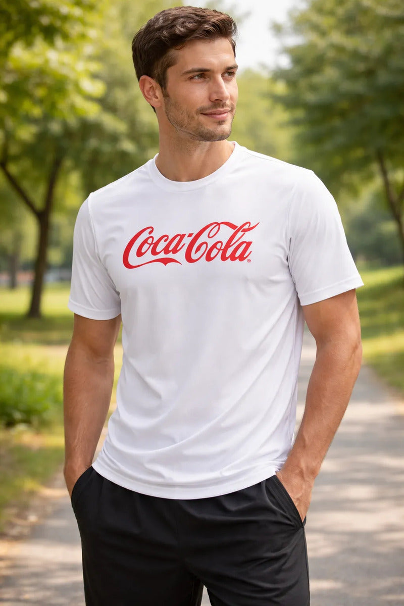 Playera Deportiva Coca Cola Refresco Soda Bebida