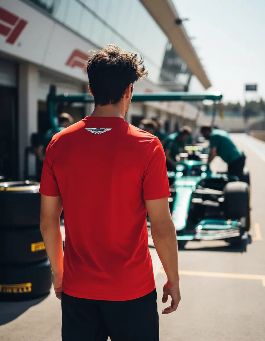 Playera Deportiva Aston Martin Formula 1 Team F1 Autos