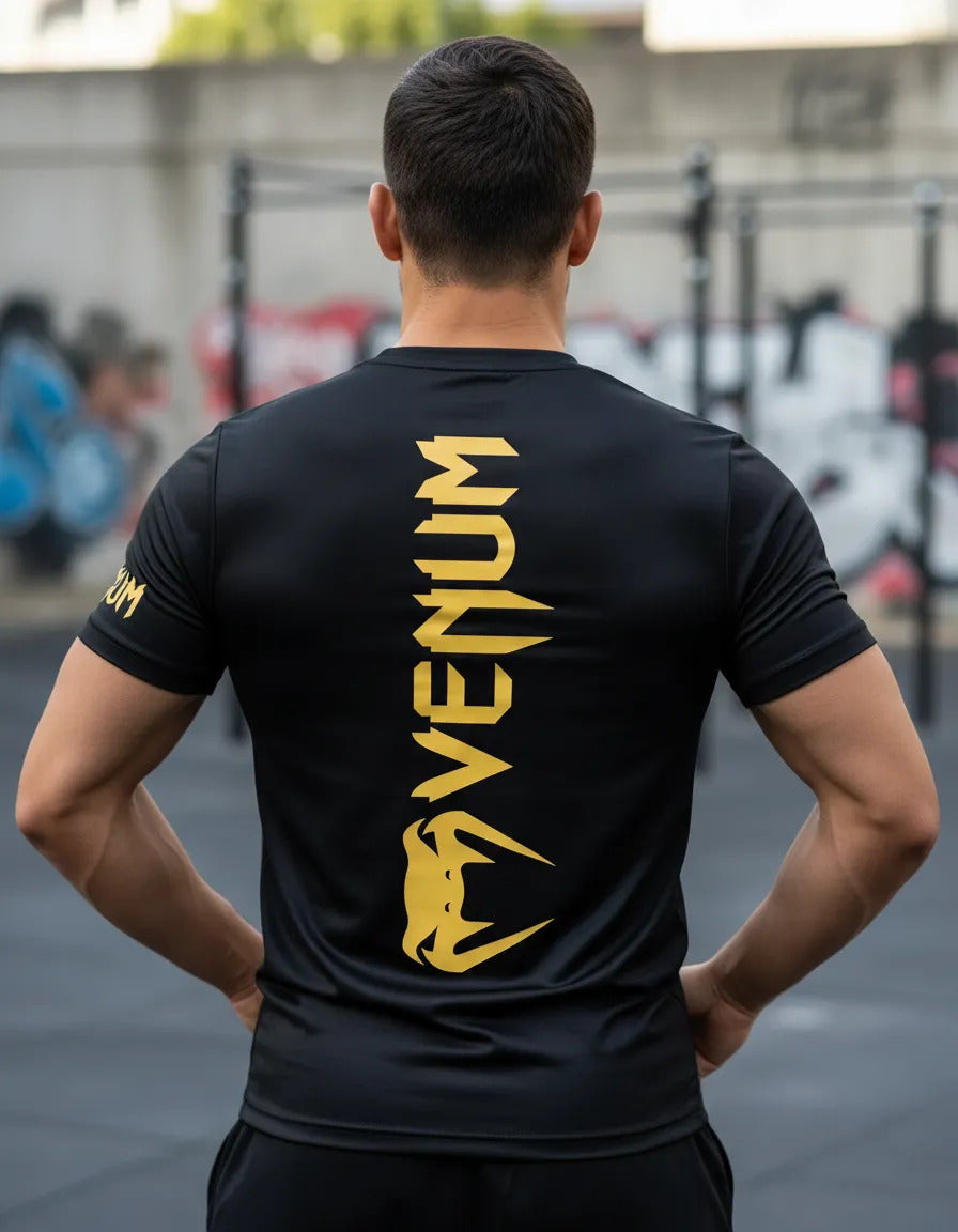 Playera Y Gorra Ufc Venum War Mma Box Muay Thai Kick Boxing