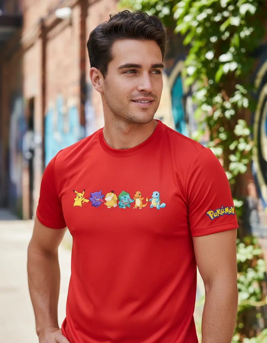 Playera Deportiva Gengar Pokémon Anime