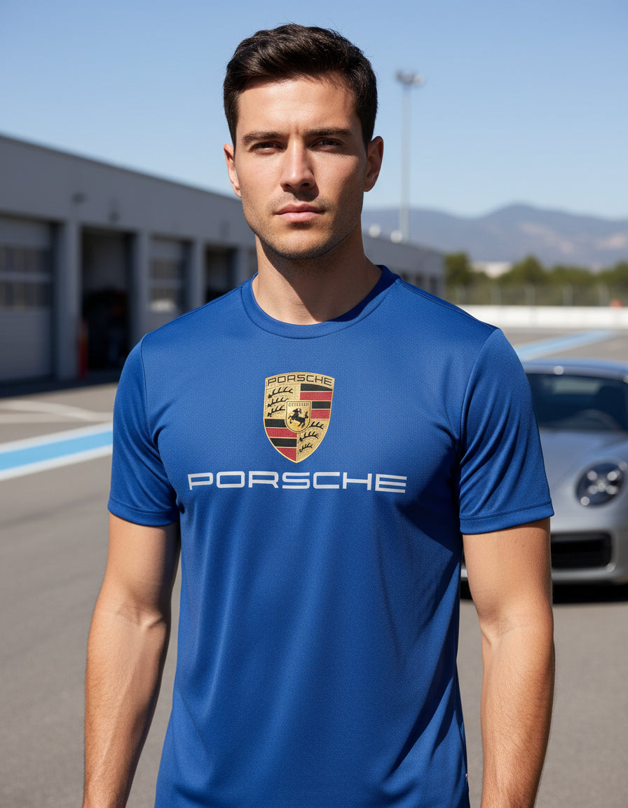 Playera Porsche Automovilismo Vehículo Coche