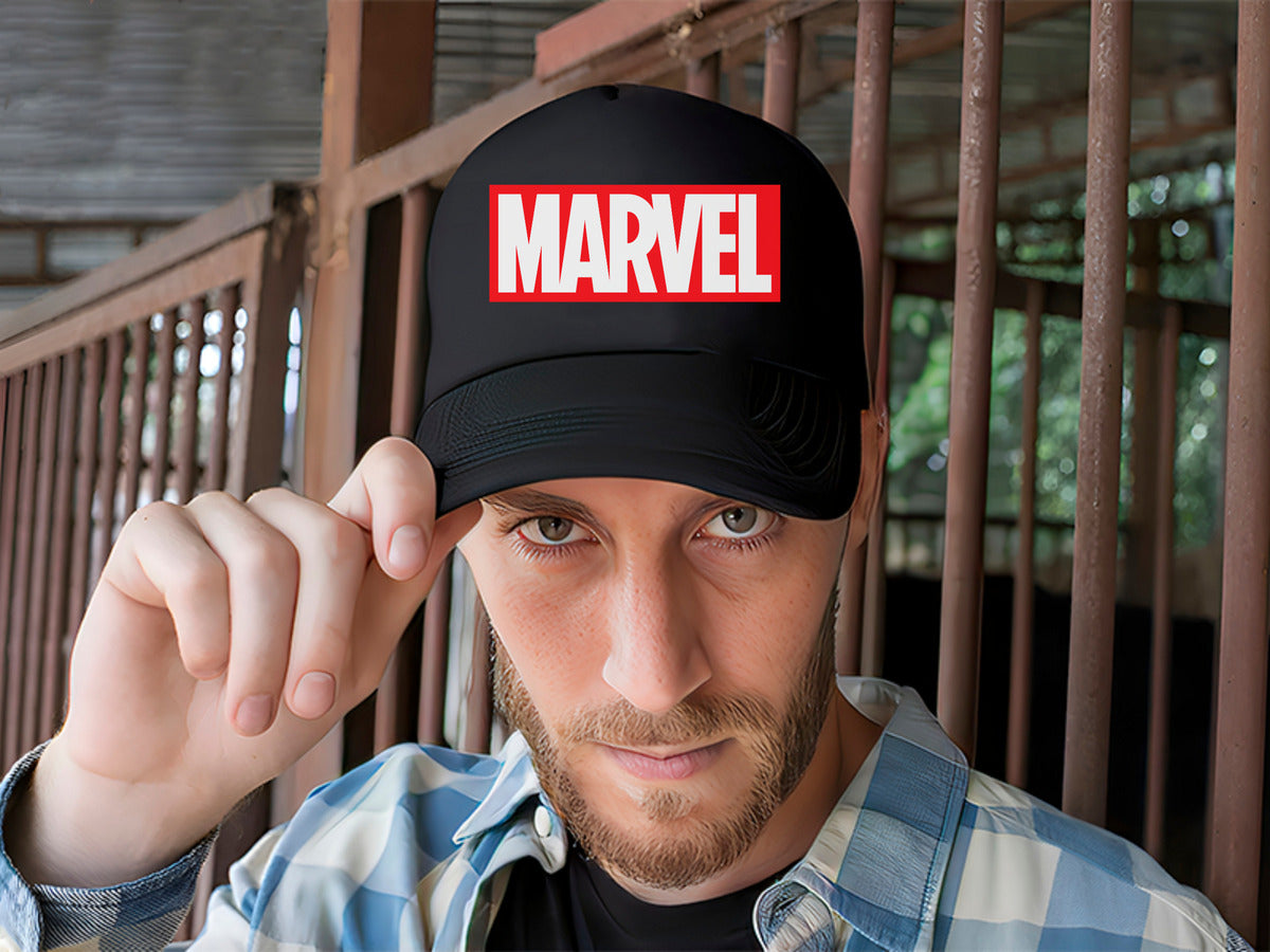 Gorra Marvel Cómics Avengers Súper Héroes Spiderman