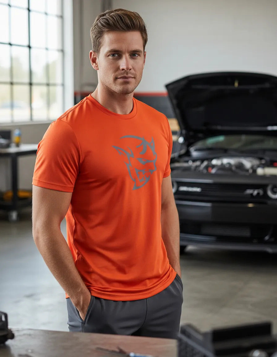Playera Hellcat Dodge Srt Challenger Charger Automovilismo