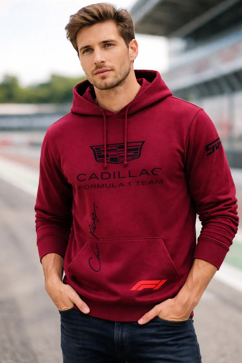 Sudadera Cadillac Formula 1 Team F1 Automovilismo
