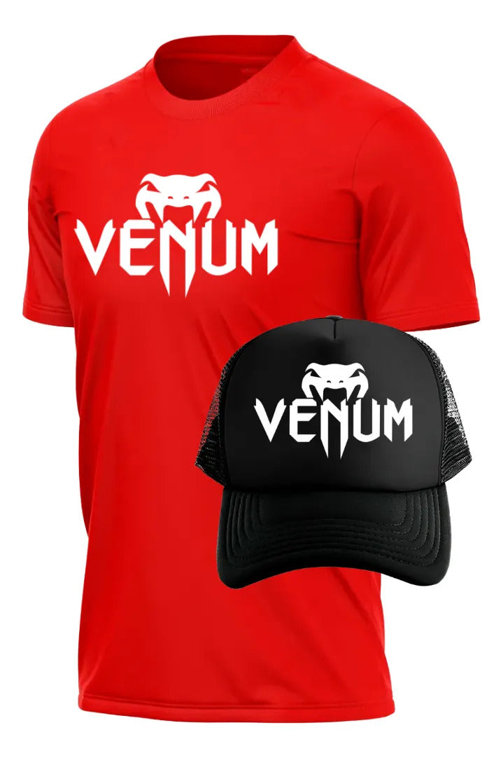 Playera Y Gorra Venum Giant
