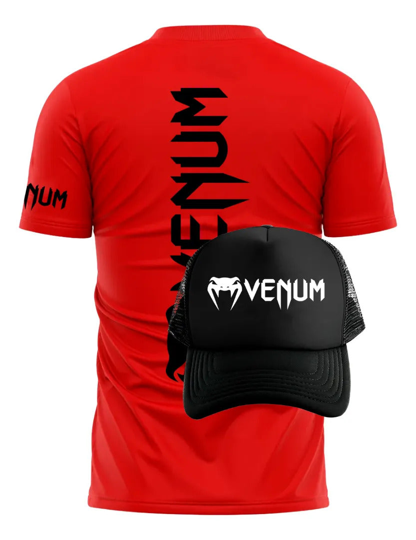 Playera Y Gorra Ufc Venum War Mma Box Muay Thai Kick Boxing