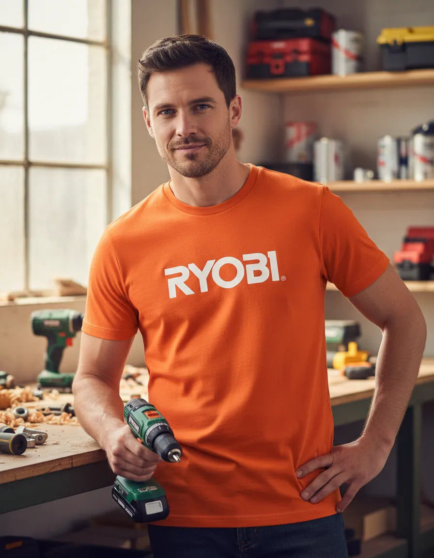 Playera Ryobi Herramientas
