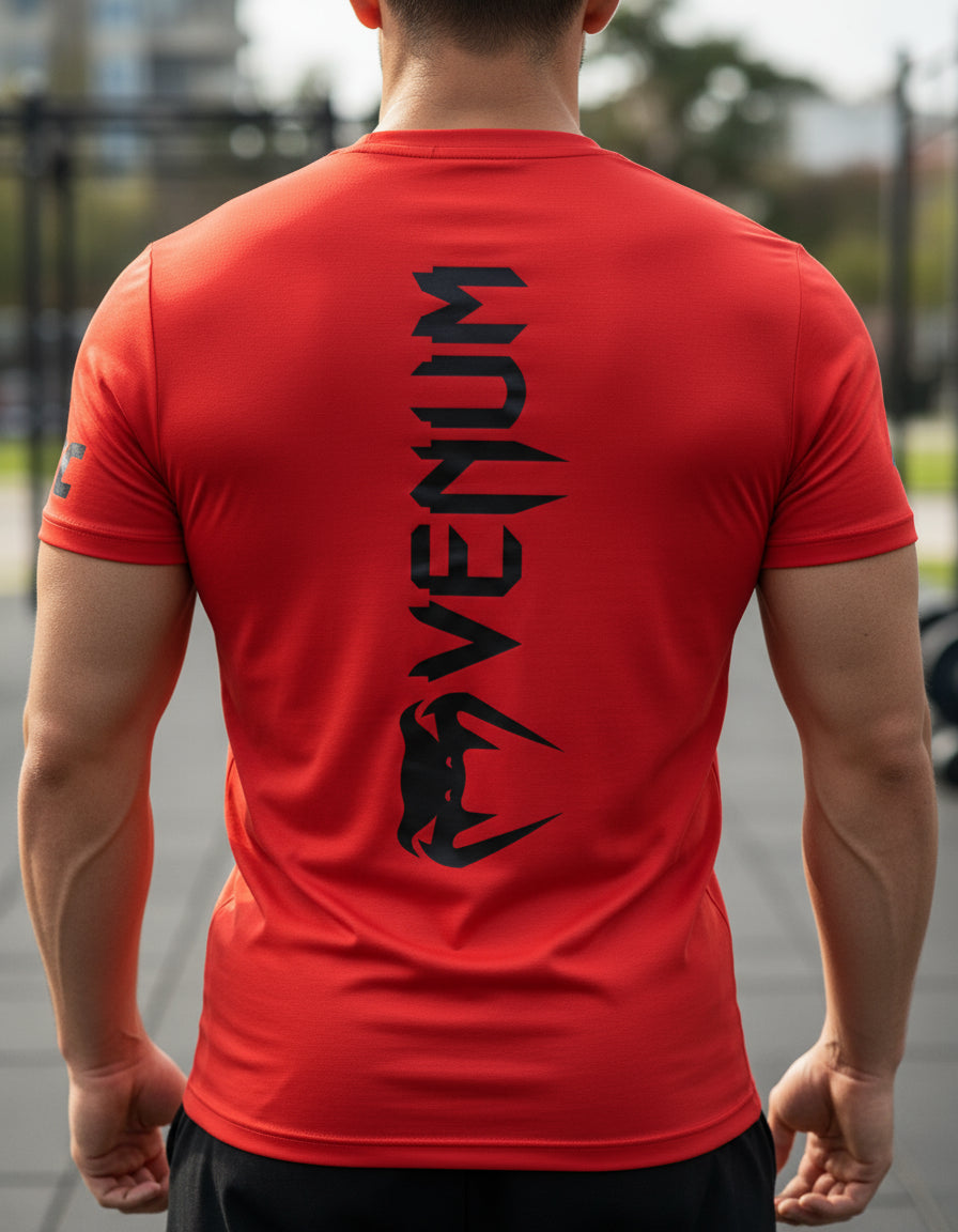 Playera Dry Fit Venum Ufc War Mma Box Muay Thai Kick Boxing