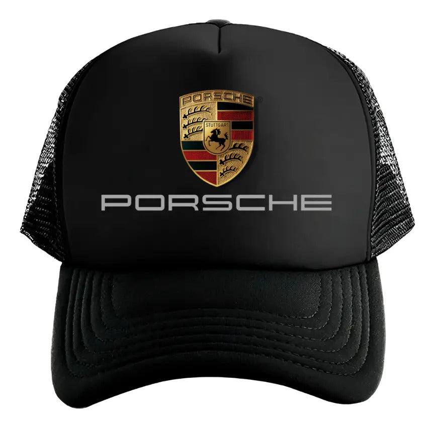 Gorra Trucker Porsche Coche Automóvil Automovilismo