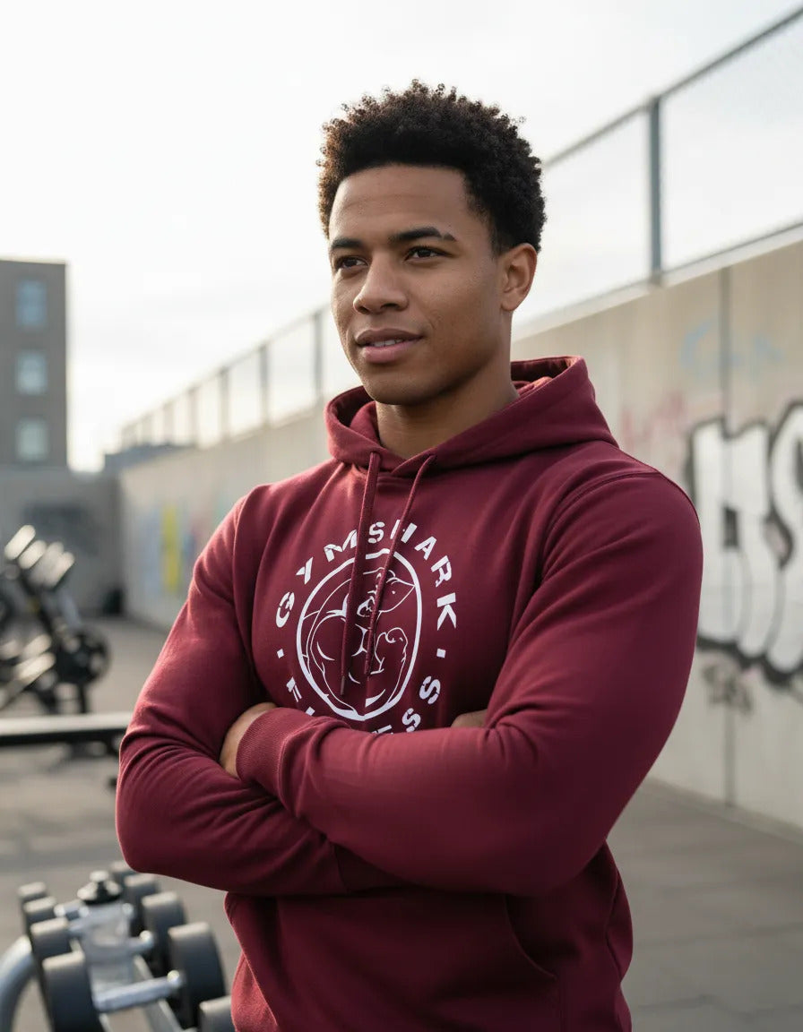 Sudadera Gym Shark Gym Fitness Running Deportes