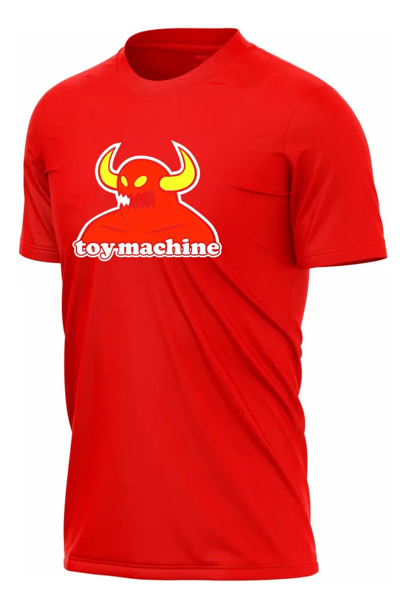 Playera Toy Machine Skate Skateboard Moda Urbana