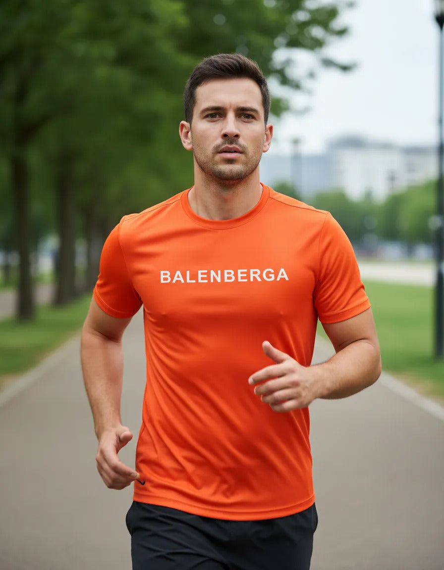 Playera Deportiva Balenberga Balenciaga