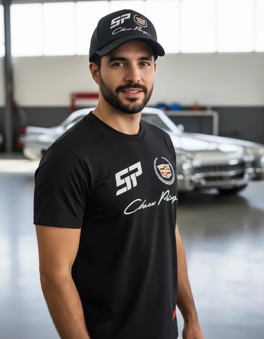 Playera Y Gorra Cadillac Formula 1 Team F1 Automovilismo