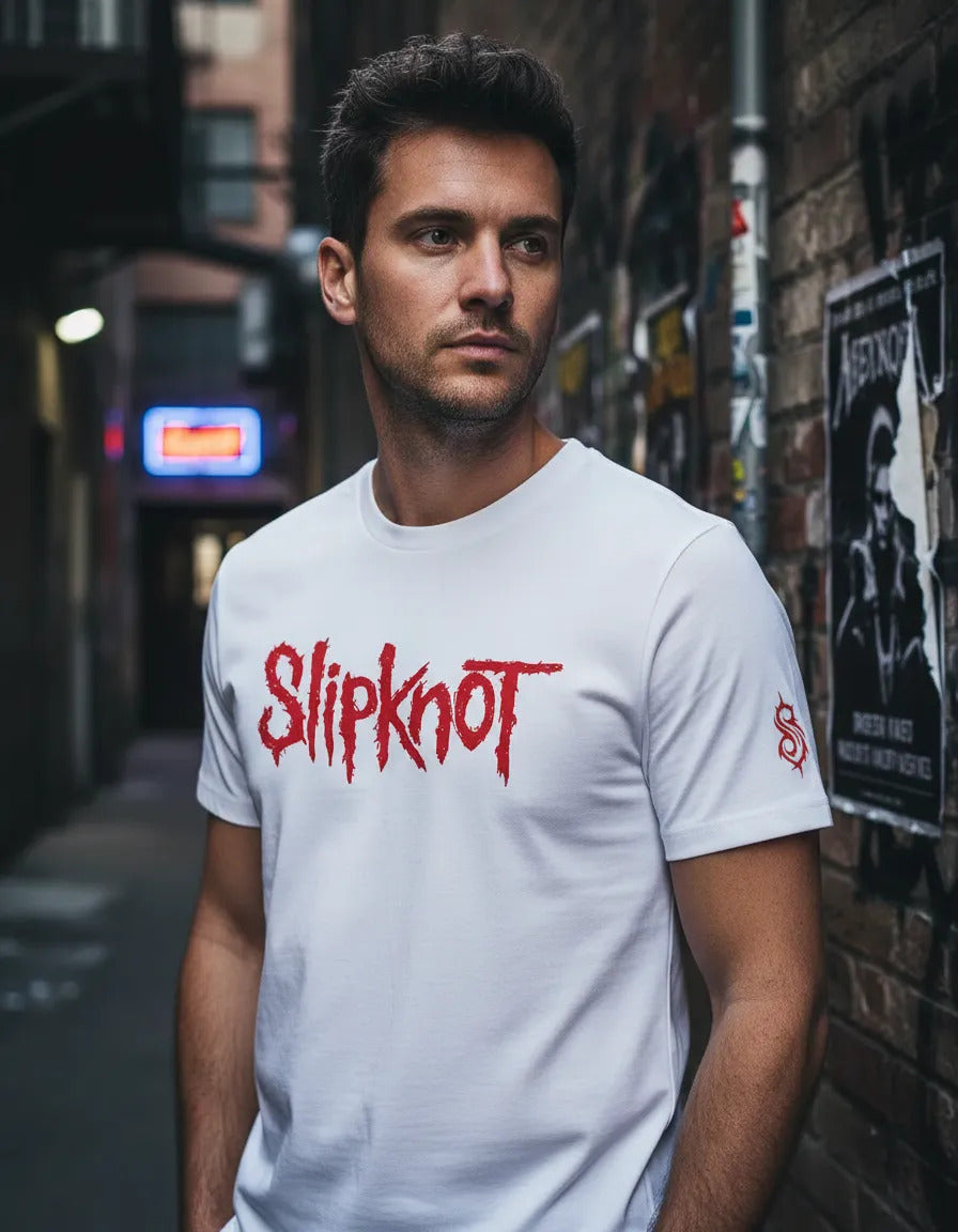 Playera Slipknot Música Rock Heavy Metal