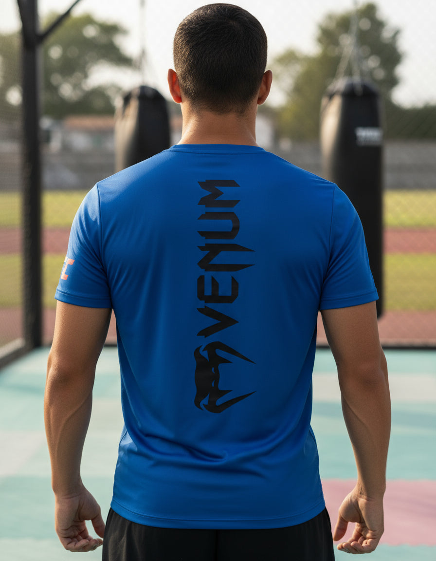 Playera Dry Fit Venum Ufc War Mma Box Muay Thai Kick Boxing