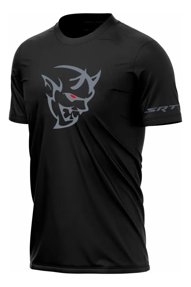Playera Deportiva Hellcat Srt Challenger Dodge Automovilismo
