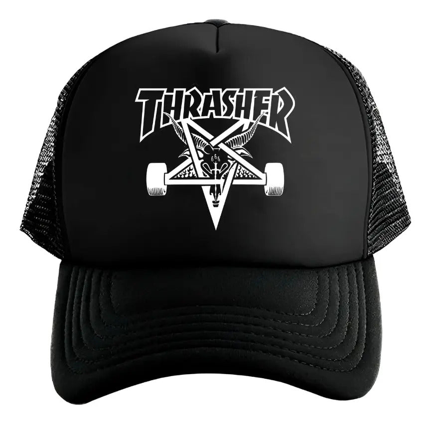 Gorra Thrasher Magazine Skate Board