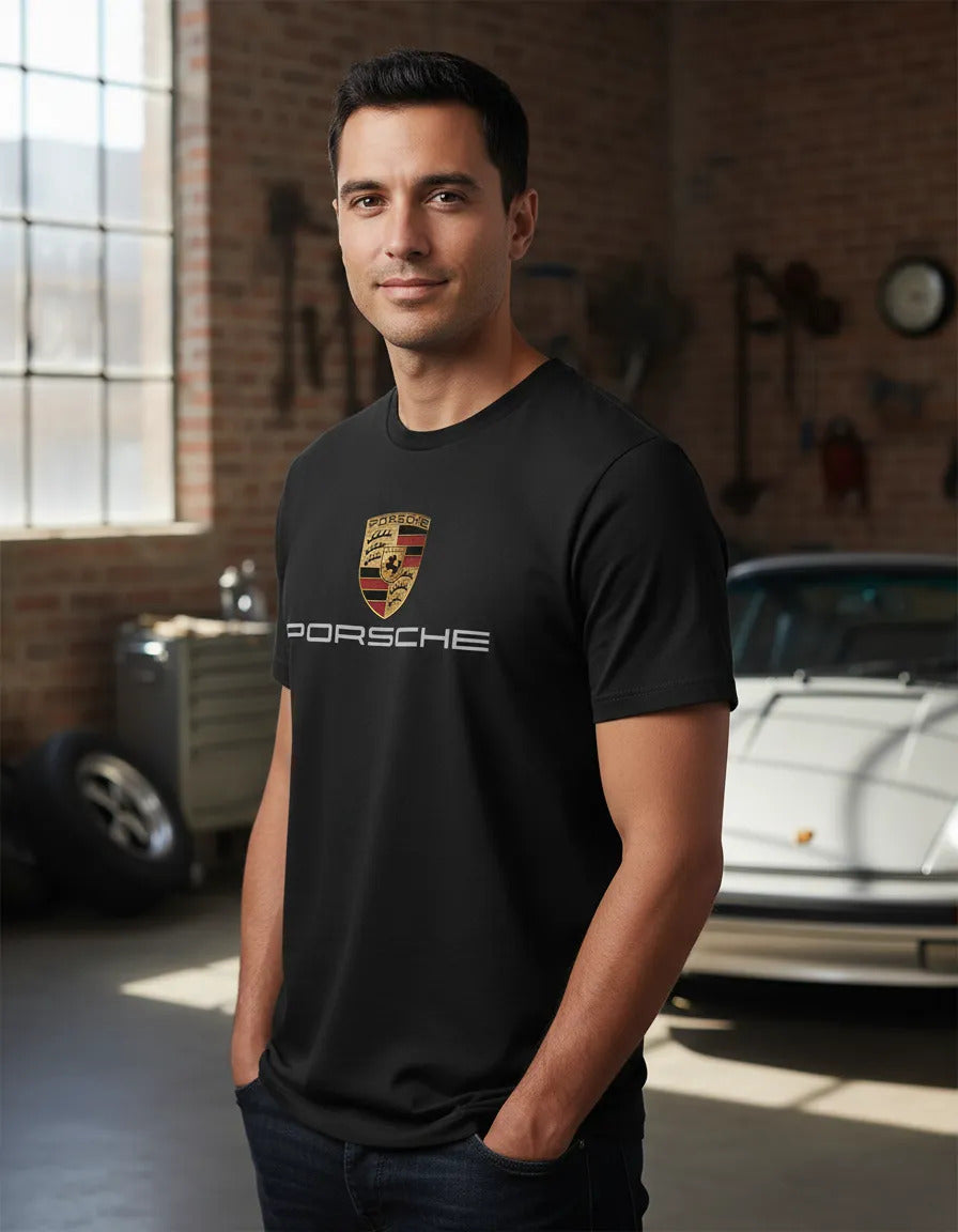 Playera Porsche Automovilismo Vehículo Coche Autos