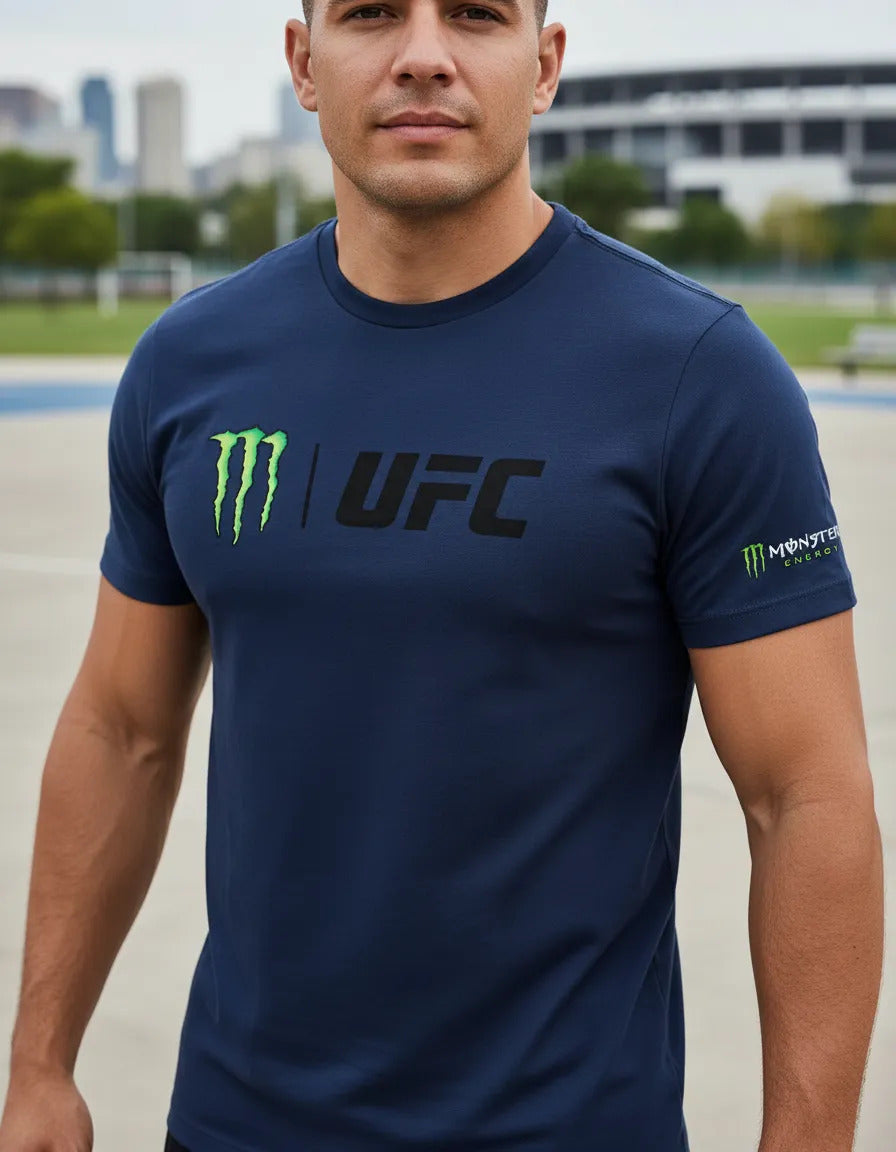Playera Monster X Ufc Algodón