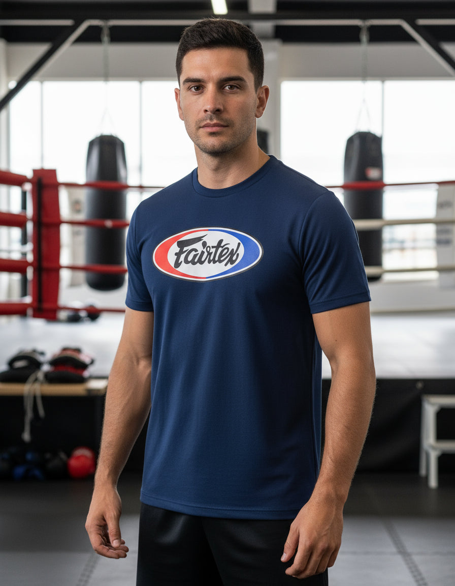 Playera Fairtex Muay Thai Ufc Mma Box Kick Boxing Algodón