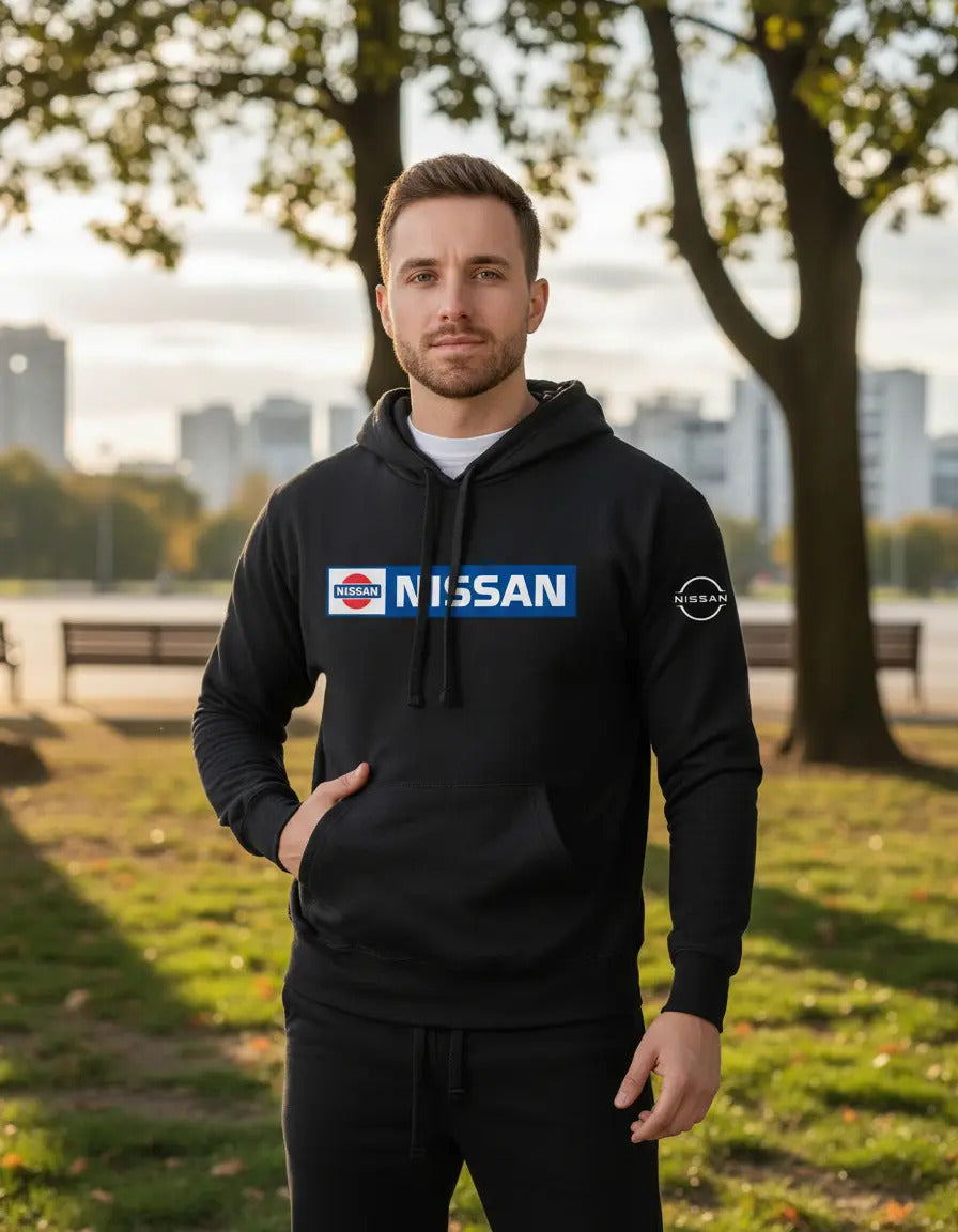 Sudadera Nissan Automovilismo Vehículo Coche Formula 1