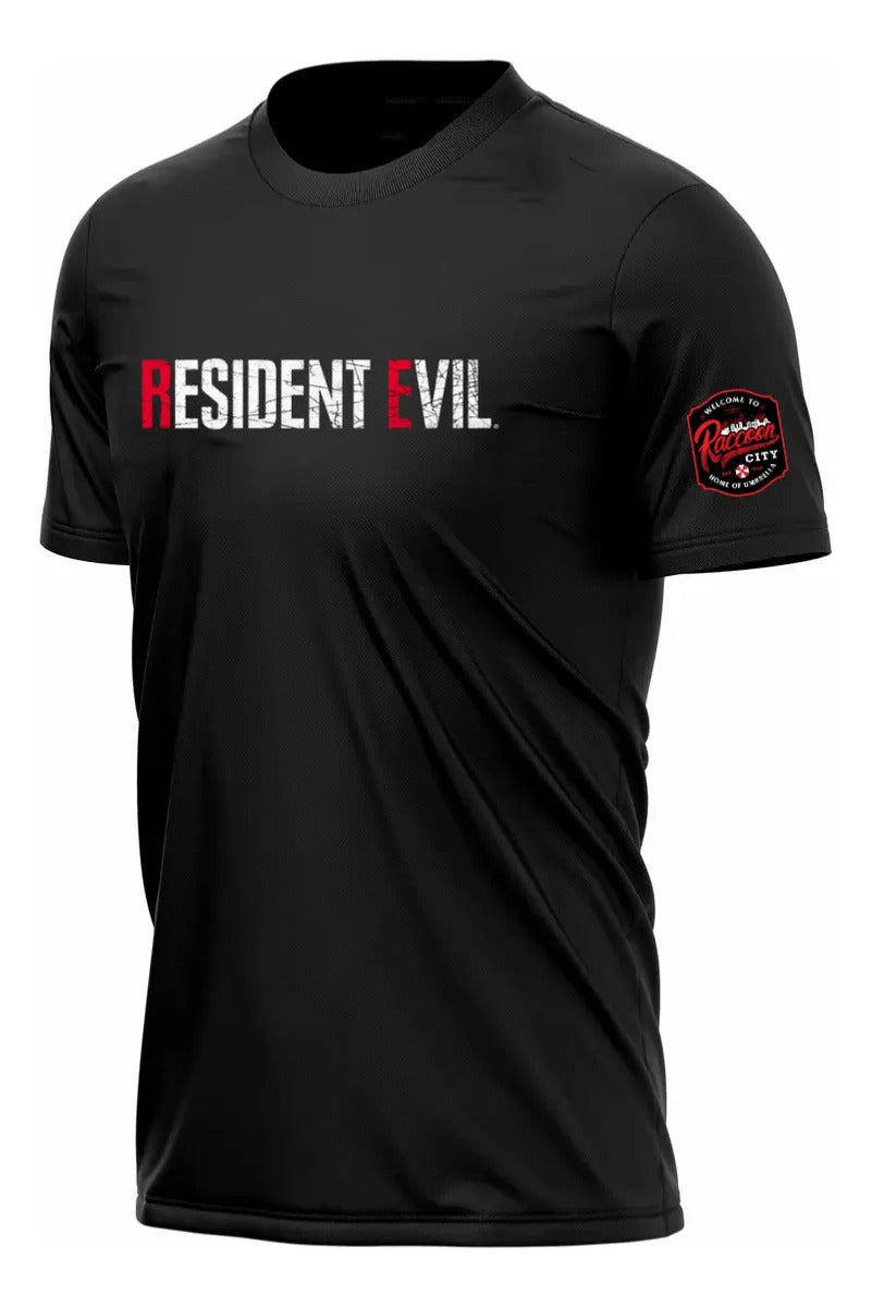 Playera Deportiva Resident Evil
