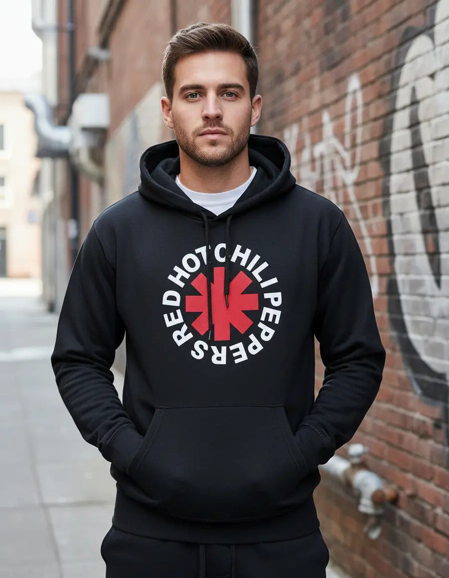 Sudadera Red Hot Chilli Peppers Musica Rock
