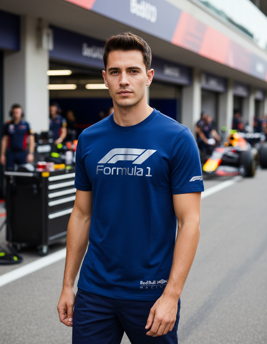 Playera Fórmula 1 F1 Red Bull Racing
