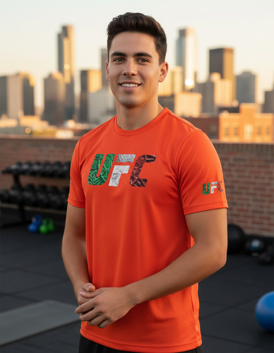 Playera Deportiva Ufc Mma Box Muay Thai Kick Boxing Bjj