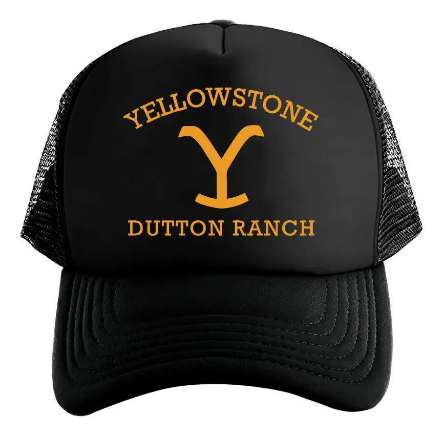 Gorra Trucker Yellowstone Dutton Ranch Series Televisión