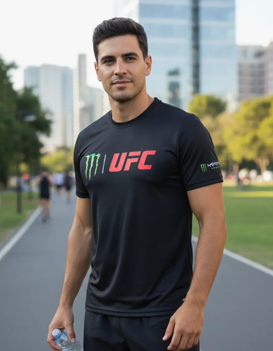 Playera Monster X Ufc Algodón