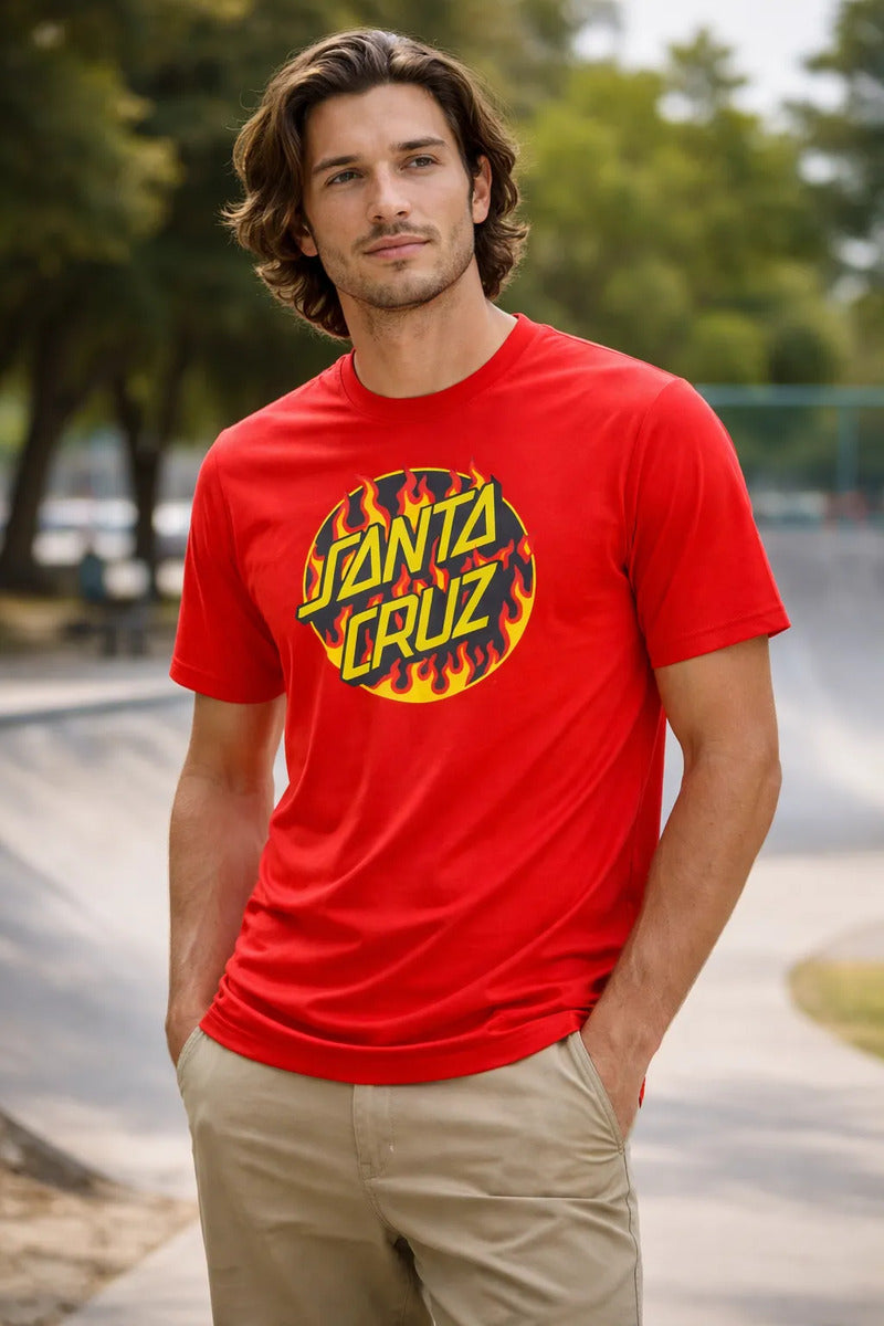 Playera Santa Cruz Skate Skateboard