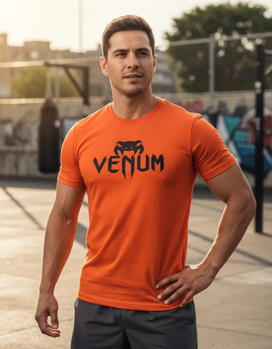Playera Venum Giant Algodón