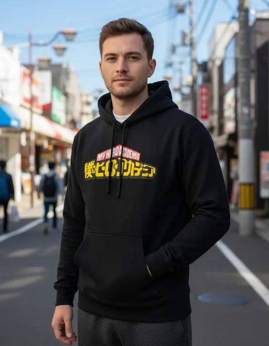 Sudadera My Hero Academia All Might Deku Izuku Bakugo Anime