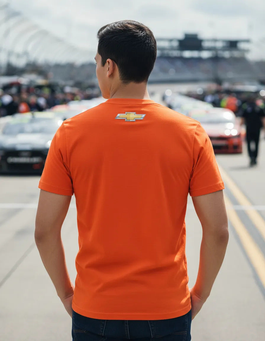 Playera Chevrolet Automovilismo Coche Nascar Autos