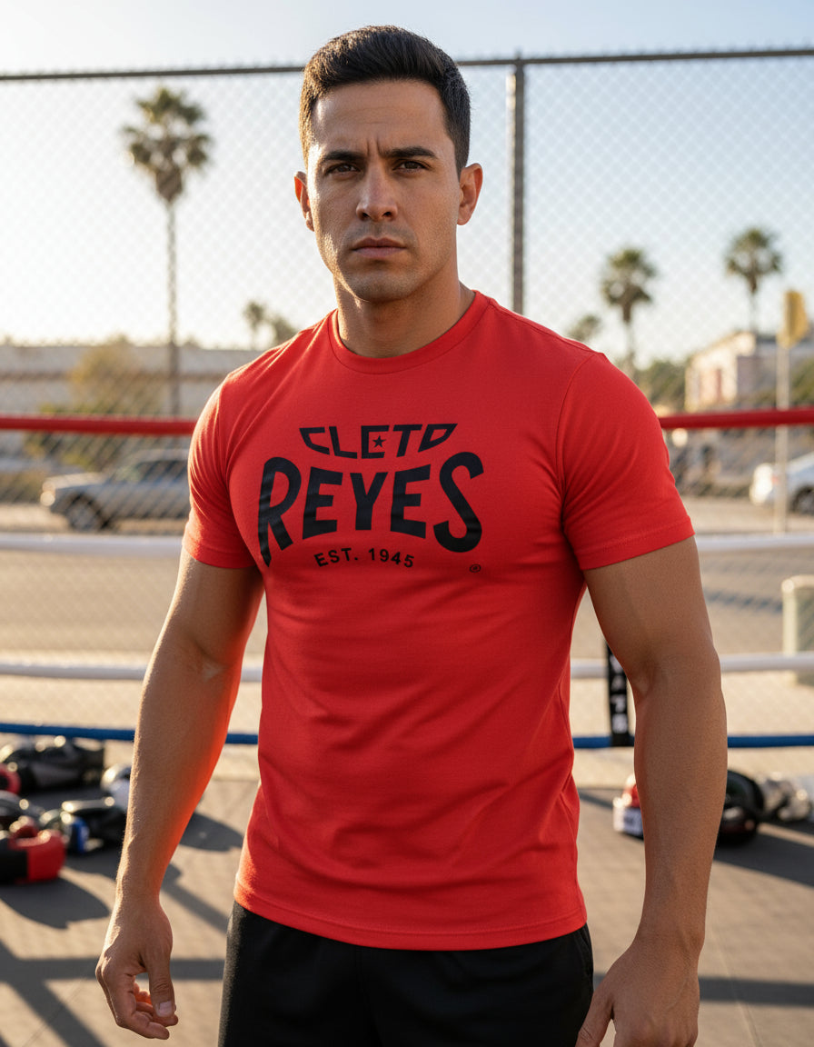 Playera Dry Fit Cleto Reyes Box Entrenamiento