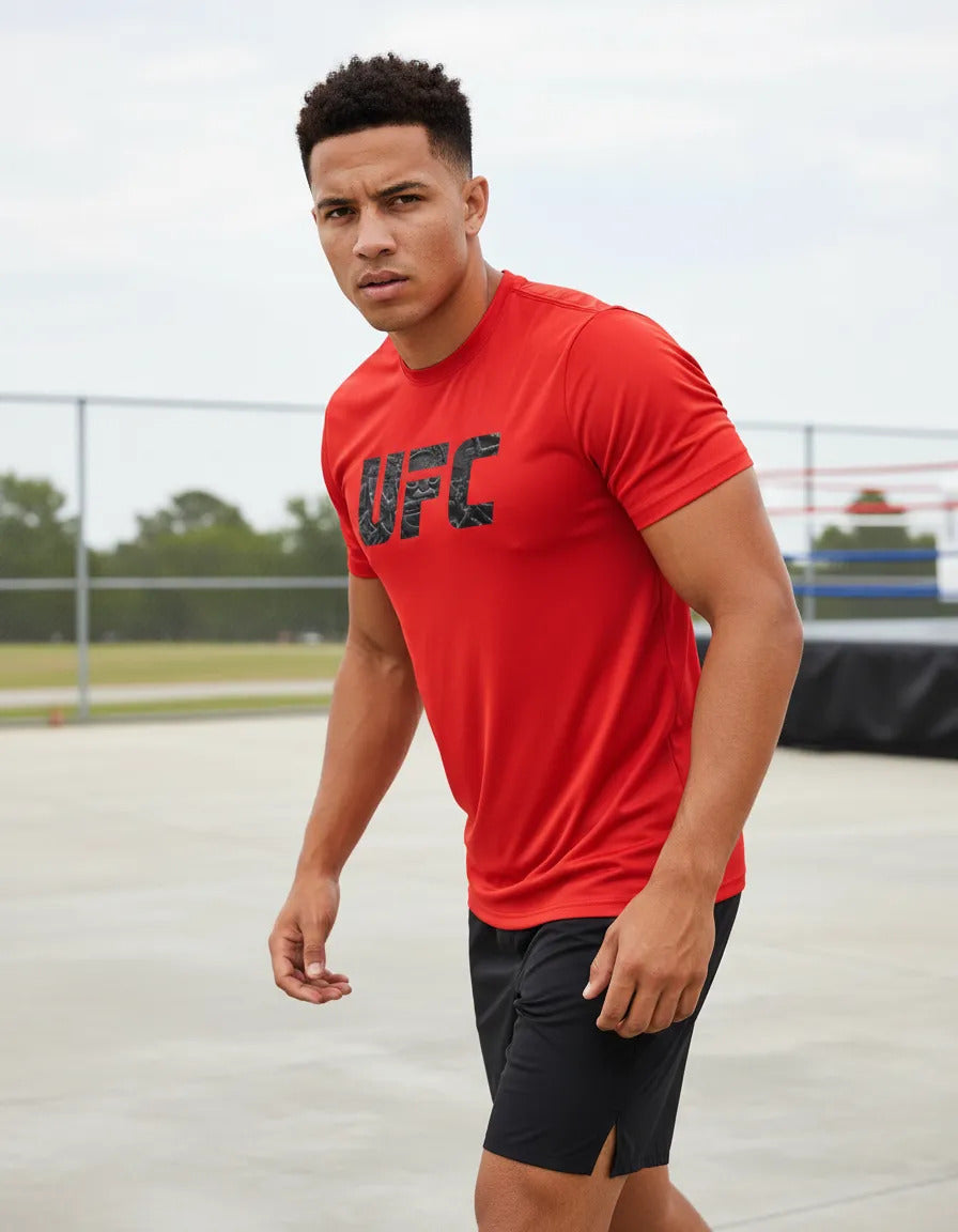 Playera Deportiva Ufc Ultimate Fighter Championship Mma Box