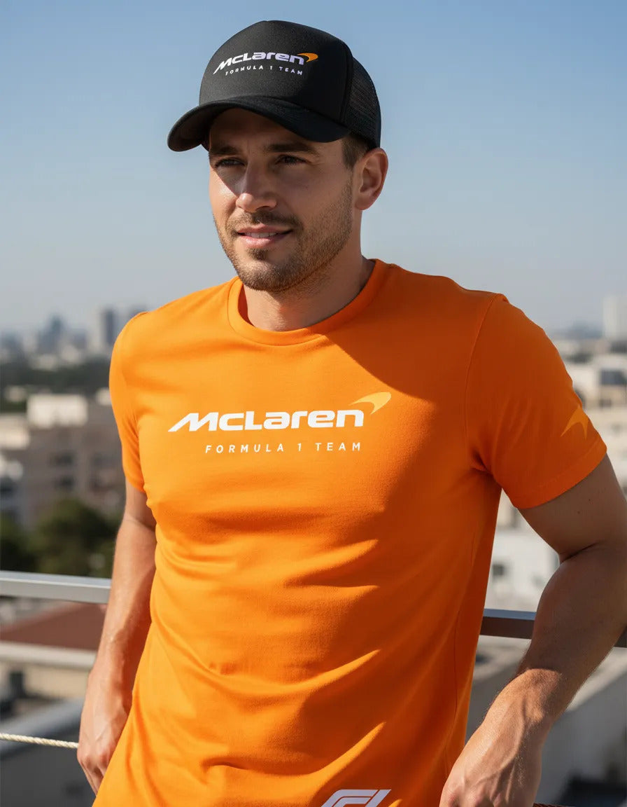 Playera Y Gorra Mclaren Formula 1 Team F1 Autos