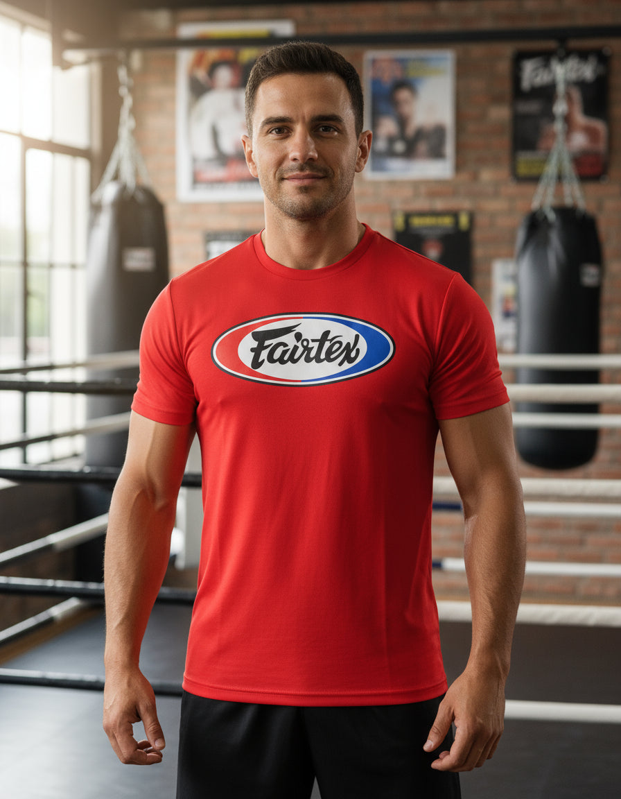 Playera Deportiva Dry Fit Fairtex Ufc Muay Thai Mma Box Bjj