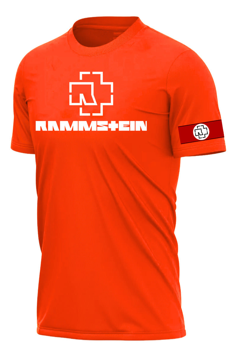 Playera Rammstein Música Rock Heavy Metal